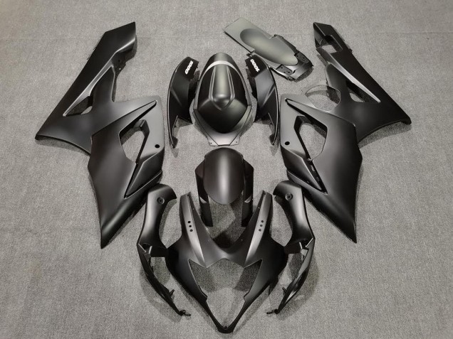 2005-2006 Matte Silver Suzuki GSXR 1000 Motorcycle Fairing UK 2005-2006 Matte Silver Suzuki GSXR 1000 Motorcycle Fairing UK