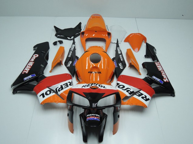 2005-2006 One Heart Repsol Honda CBR600RR Motorcycle Fairing UK