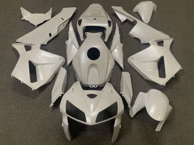 2005-2006 Pearl White Honda CBR600RR Motorcycle Fairing UK