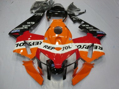 2005-2006 Repsol Design Honda CBR600RR Motorcycle Fairing UK