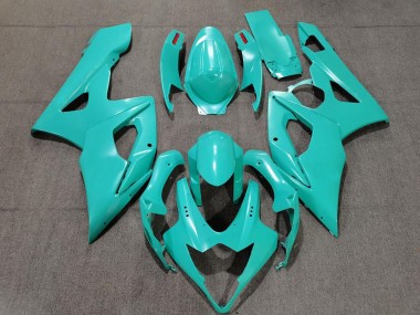 2005-2006 Teal Suzuki GSXR 1000 Motorcycle Fairing UK
