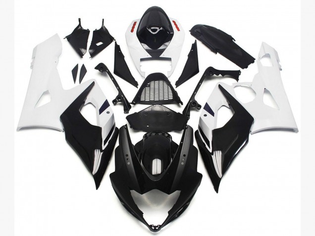 2005-2006 Vibrant Gloss Blue and Matte Black Suzuki GSXR 1000 Motorcycle Fairing UK 2005-2006 Vibrant Gloss Blue and Matte Black Suzuki GSXR 1000 Motorcycle Fairing UK