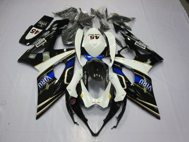 2005-2006 Viru Suzuki GSXR 1000 Motorcycle Fairing UK 2005-2006 Viru Suzuki GSXR 1000 Motorcycle Fairing UK