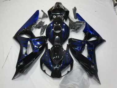 2006-2007 Blue Flame Honda CBR1000RR Motorcycle Fairing UK