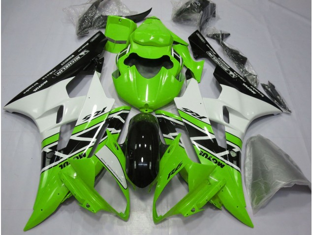 2006-2007 Green OEM Style Yamaha R6 Motorcycle Fairing UK 2006-2007 Green OEM Style Yamaha R6 Motorcycle Fairing UK