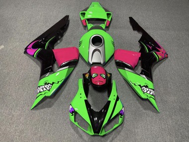 2006-2007 Green Shark Honda CBR1000RR Motorcycle Fairing UK
