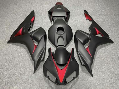 2006-2007 Matte Black and Light Blue Honda CBR1000RR Motorcycle Fairing UK