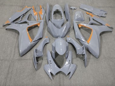 2006-2007 Nardo and Orange Trim Suzuki GSXR 600-750 Motorcycle Fairing UK