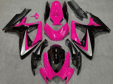 2006-2007 Pink OEM Style Suzuki GSXR 600-750 Motorcycle Fairing UK