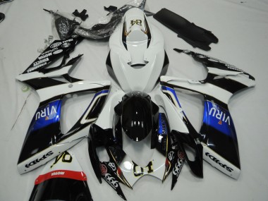 2006-2007 Viru Suzuki GSXR 600-750 Motorcycle Fairing UK