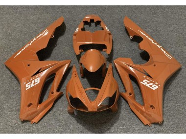 2006-2008 Gloss Orange Triumph Daytona 675 Motorcycle Fairing UK