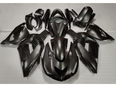 2006-2011 Graphite Kawasaki ZX14R Motorcycle Fairing UK