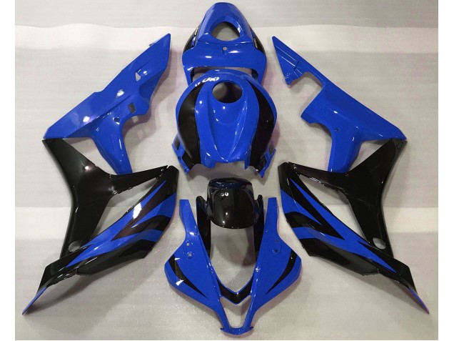 2007-2008 Blue OEM Style Honda CBR600RR Motorcycle Fairing UK
