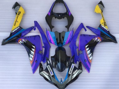 2007-2008 Blue Shark Yamaha R1 Motorcycle Fairing UK