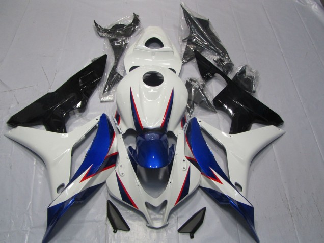 2007-2008 Blue White OEM Style Honda CBR600RR Motorcycle Fairing UK 2007-2008 Blue White OEM Style Honda CBR600RR Motorcycle Fairing UK