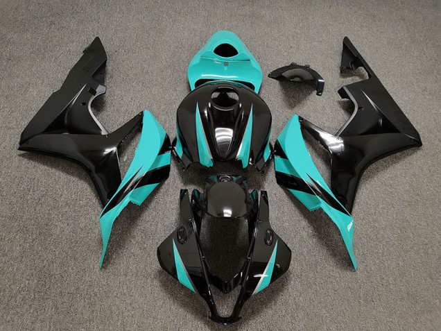 2007-2008 Cyan Special Design Honda CBR600RR Motorcycle Fairing UK 2007-2008 Cyan Special Design Honda CBR600RR Motorcycle Fairing UK
