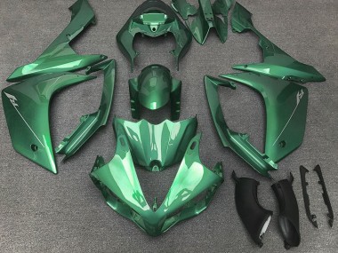 2007-2008 Gloss Green Yamaha R1 Motorcycle Fairing UK