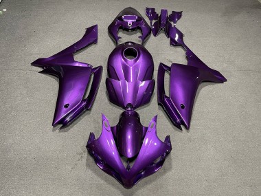 2007-2008 Gloss Purple Yamaha R1 Motorcycle Fairing UK