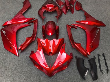 2007-2008 Gloss Red Yamaha R1 Motorcycle Fairing UK