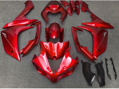 2007-2008 Gloss Red Yamaha R1 Motorcycle Fairing UK