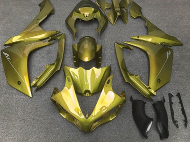 2007-2008 Gloss Yellow Yamaha R1 Motorcycle Fairing UK