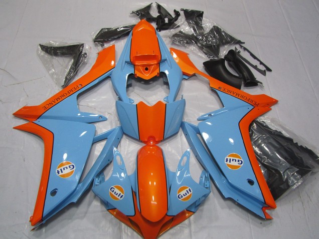 2007-2008 Gulf Yamaha R1 Motorcycle Fairing UK 2007-2008 Gulf Yamaha R1 Motorcycle Fairing UK