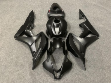 2007-2008 Matte Black & Honda CBR600RR Motorcycle Fairing UK