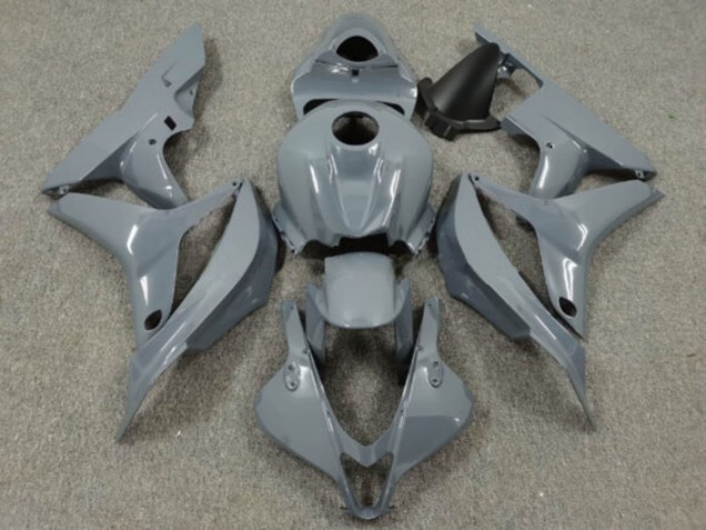 2007-2008 Plain Gloss Nardo Gray Honda CBR600RR Motorcycle Fairing UK