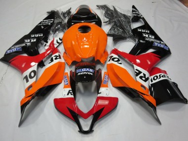 2007-2008 Repsol Style Honda CBR600RR Motorcycle Fairing UK
