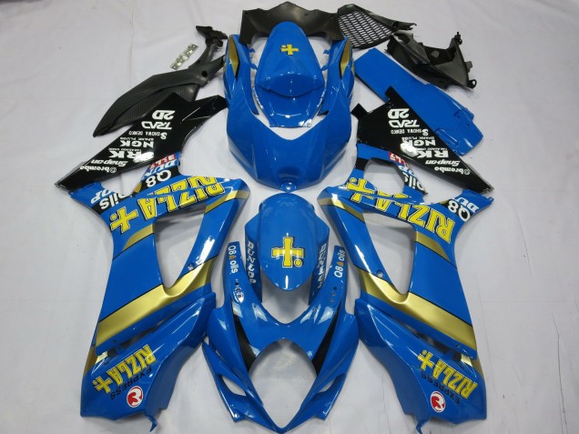2007-2008 Rizla Suzuki GSXR 1000 Motorcycle Fairing UK