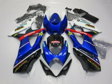 2007-2008 Rockstar Suzuki GSXR 1000 Motorcycle Fairing UK