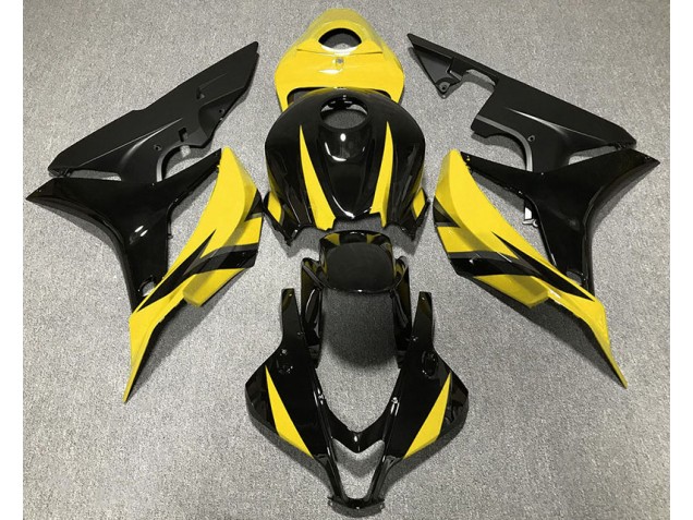 2007-2008 Yellow Special Design Honda CBR600RR Motorcycle Fairing UK 2007-2008 Yellow Special Design Honda CBR600RR Motorcycle Fairing UK