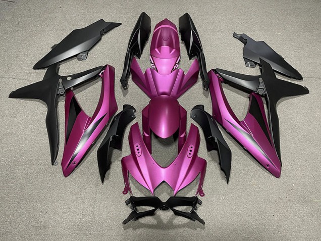 2008-2010 Matte Pink No R Suzuki GSXR 600-750 Motorcycle Fairing UK 2008-2010 Matte Pink No R Suzuki GSXR 600-750 Motorcycle Fairing UK