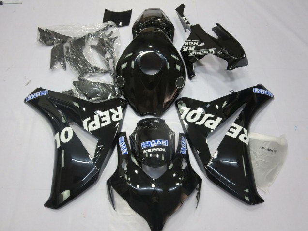 2008-2011 Black Repsol Honda CBR1000RR Motorcycle Fairing UK 2008-2011 Black Repsol Honda CBR1000RR Motorcycle Fairing UK