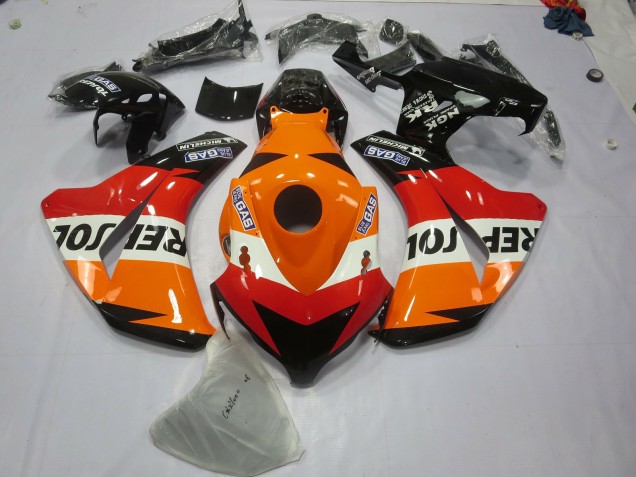 2008-2011 Classic Repsol Honda CBR1000RR Motorcycle Fairing UK