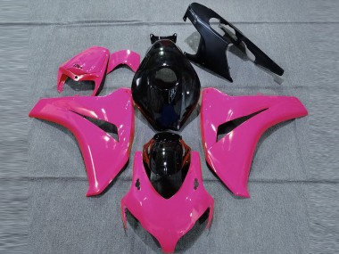 2008-2011 Gloss Pink and Black Honda CBR1000RR Motorcycle Fairing UK