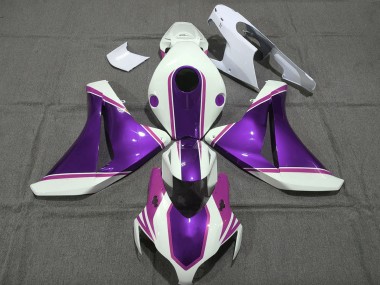 2008-2011 Gloss Purple and Pink Honda CBR1000RR Motorcycle Fairing UK