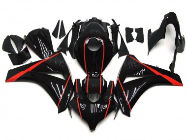 2008-2011 Gloss Red and Black Honda CBR1000RR Motorcycle Fairing UK