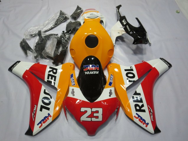 2008-2011 Off Orange Repsol Honda CBR1000RR Motorcycle Fairing UK 2008-2011 Off Orange Repsol Honda CBR1000RR Motorcycle Fairing UK