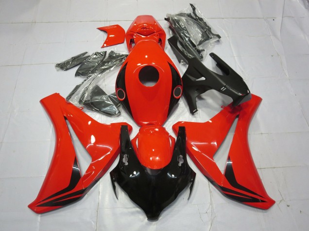 2008-2011 Orange Red Honda CBR1000RR Motorcycle Fairing UK 2008-2011 Orange Red Honda CBR1000RR Motorcycle Fairing UK