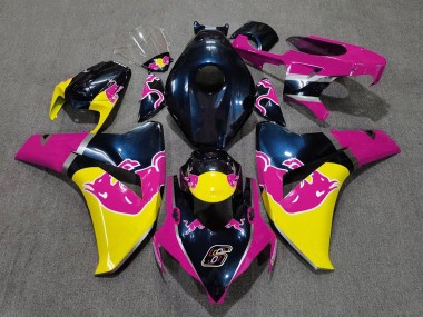 2008-2011 Pink Bull Honda CBR1000RR Motorcycle Fairing UK