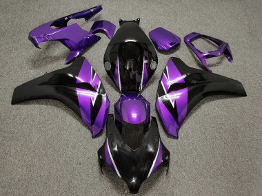 2008-2011 Purple and Black Honda CBR1000RR Motorcycle Fairing UK