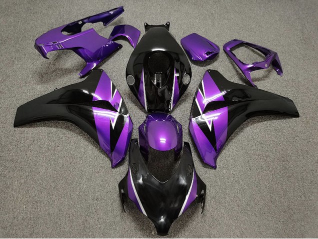2008-2011 Purple and Black Honda CBR1000RR Motorcycle Fairing UK 2008-2011 Purple and Black Honda CBR1000RR Motorcycle Fairing UK