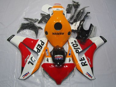 2008-2011 Repsol Red Honda CBR1000RR Motorcycle Fairing UK