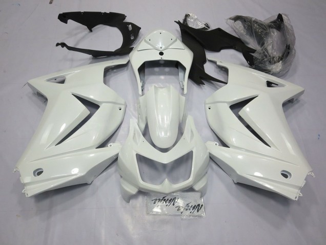 2008-2013 Gloss White Kawasaki Ninja 250 Motorcycle Fairing UK