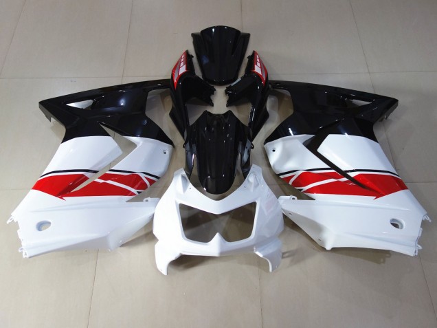 2008-2013 Red black and White Kawasaki Ninja 250 Motorcycle Fairing UK 2008-2013 Red black and White Kawasaki Ninja 250 Motorcycle Fairing UK