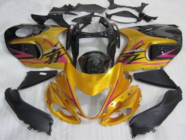 2008-2019 Gold Suzuki GSXR 1300 Motorcycle Fairing UK 2008-2019 Gold Suzuki GSXR 1300 Motorcycle Fairing UK