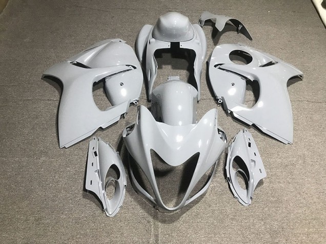2008-2019 Light Grey Suzuki GSXR 1300 Motorcycle Fairing UK 2008-2019 Light Grey Suzuki GSXR 1300 Motorcycle Fairing UK