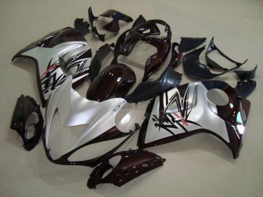 2008-2019 Silver Black Suzuki GSXR 1300 Motorcycle Fairing UK