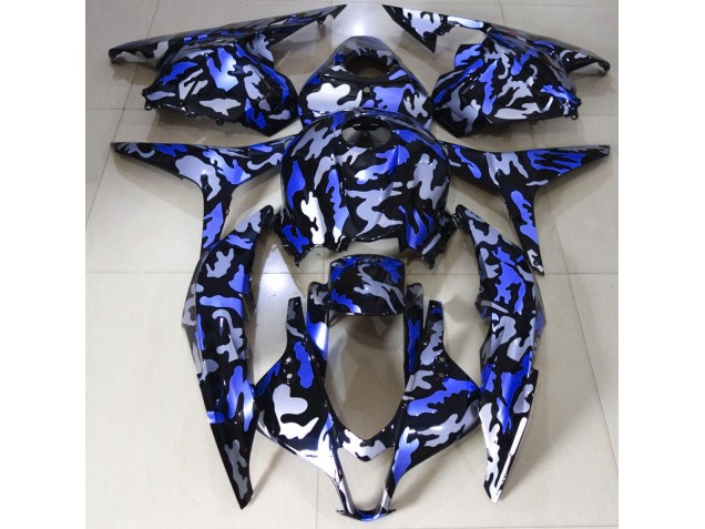 2009-2012 Dark Blue Snow Camo Honda CBR600RR Motorcycle Fairing UK 2009-2012 Dark Blue Snow Camo Honda CBR600RR Motorcycle Fairing UK